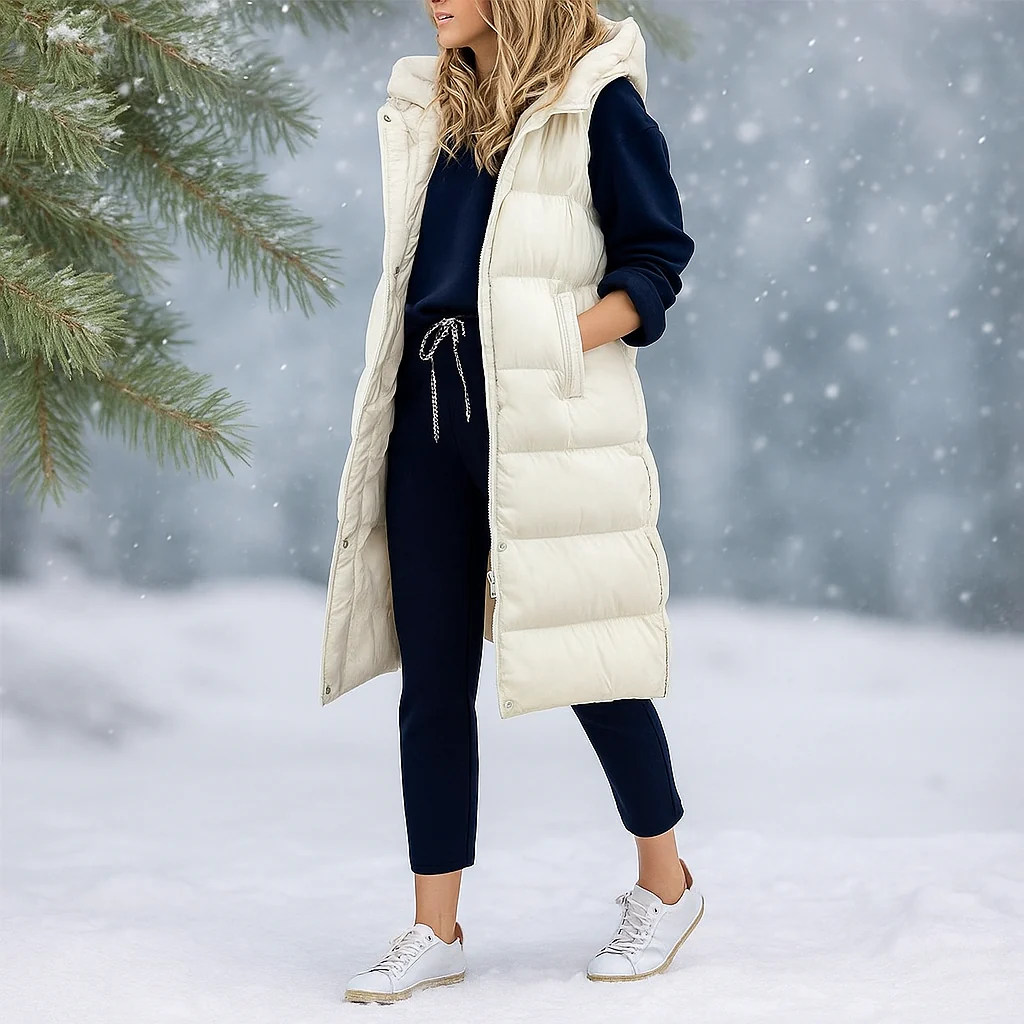Veste Teresa Lang - Confort Élégant - Qualité Durable - Créer - Image 3