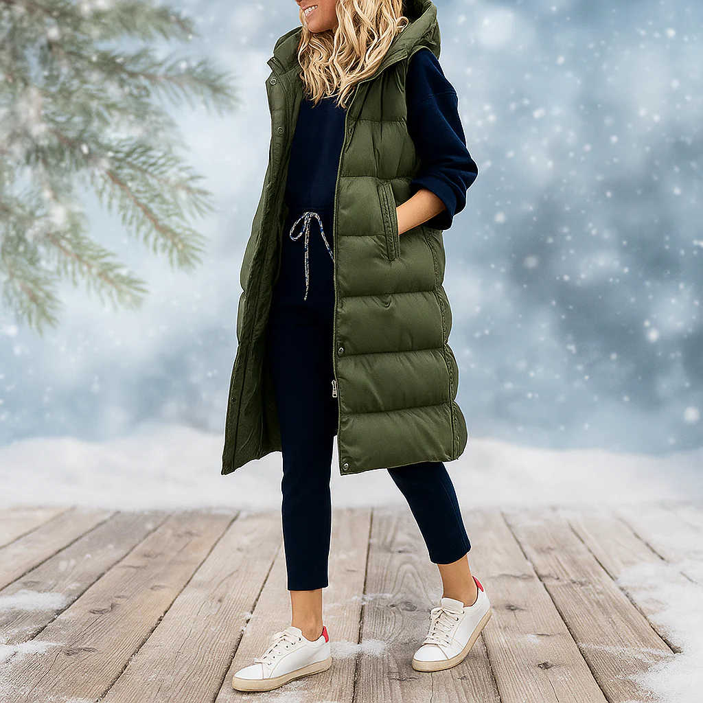 Veste Teresa Lang - Confort Élégant - Qualité Durable - Créer - Image 6