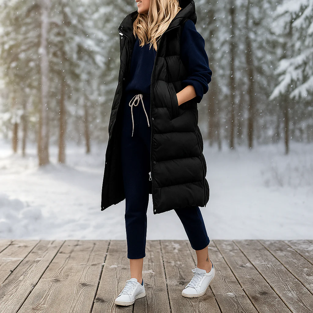 Veste Teresa Lang - Confort Élégant - Qualité Durable - Créer - Image 8