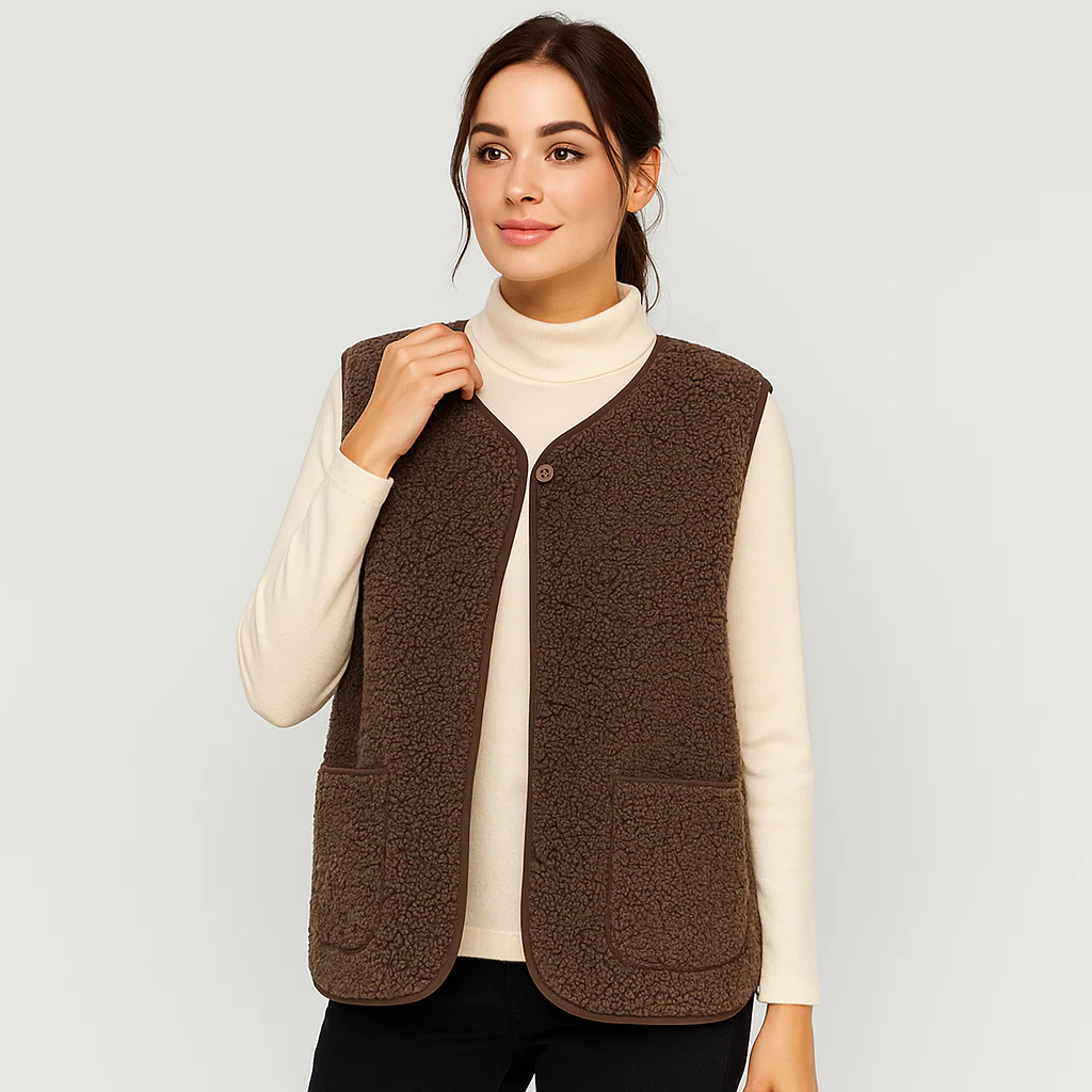 Veste Thermo en Fleece pour Femmes - Chaude - Confortable - Légère
