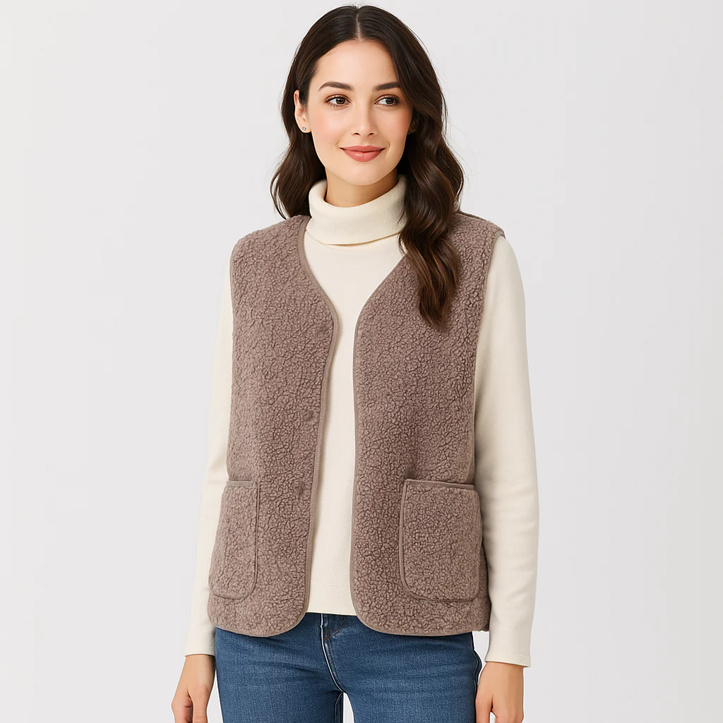 Veste Thermo en Fleece pour Femmes - Chaude - Confortable - Légère - Image 3