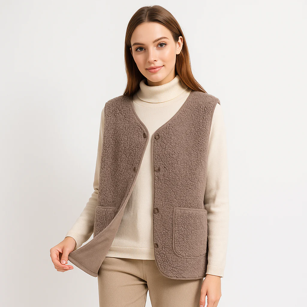 Veste Thermo en Fleece pour Femmes - Chaude - Confortable - Légère - Image 4