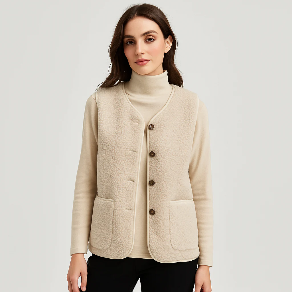 Veste Thermo en Fleece pour Femmes - Chaude - Confortable - Légère - Image 5