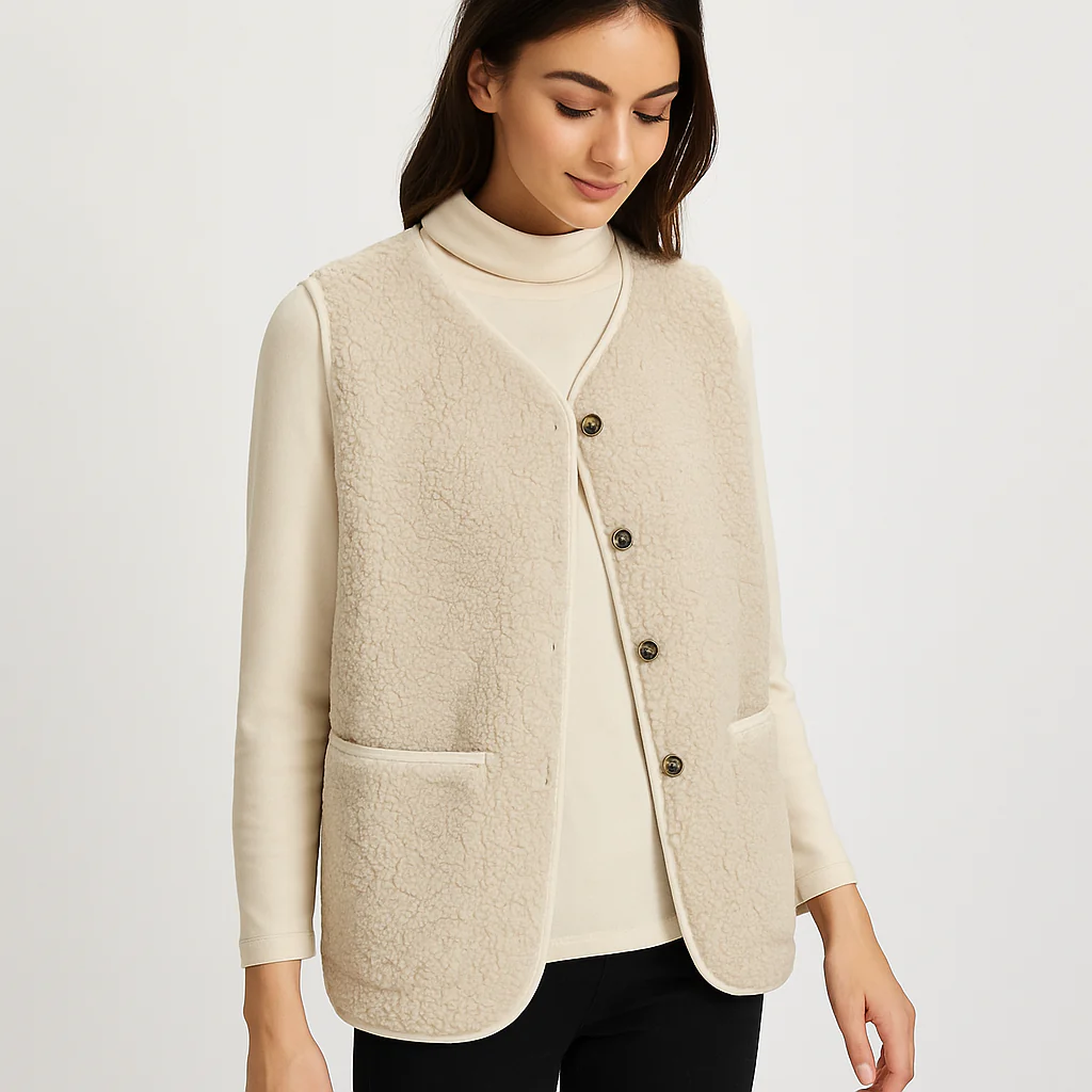 Veste Thermo en Fleece pour Femmes - Chaude - Confortable - Légère - Image 6