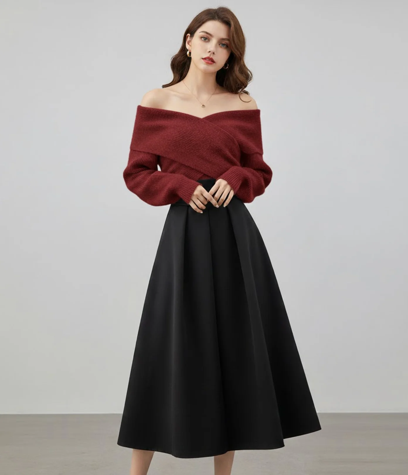 Vinca - Ensemble d'hiver isolé femme - Sweatshirt - Pantalon - Décontracté - Image 3