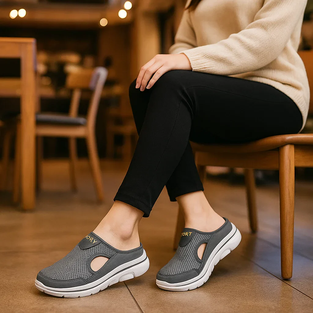 Parisfemme - Chaussures orthopédiques - Confort maximal - Soutien optimal - Semelle amovible - Image 2