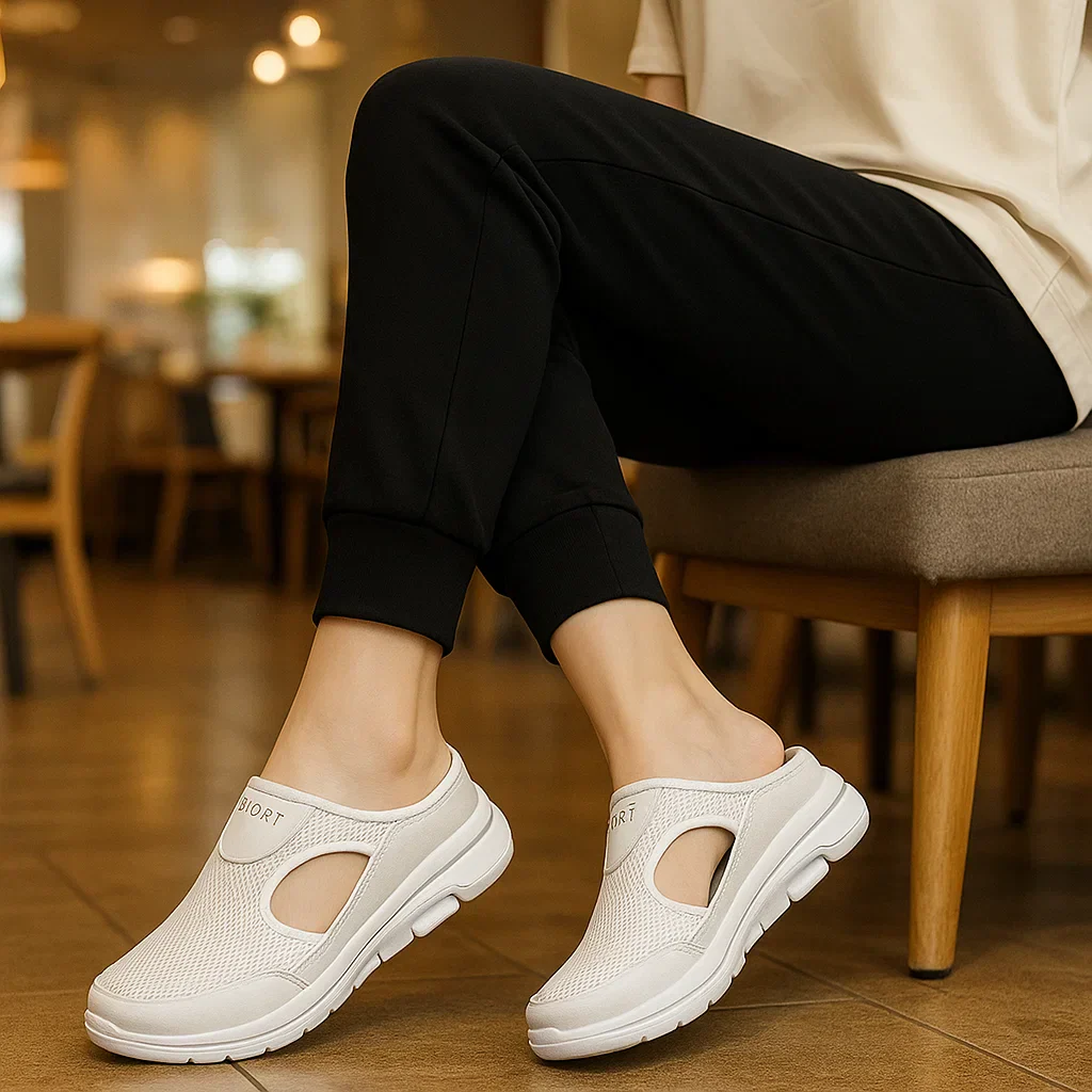 Parisfemme - Chaussures orthopédiques - Confort maximal - Soutien optimal - Semelle amovible - Image 3