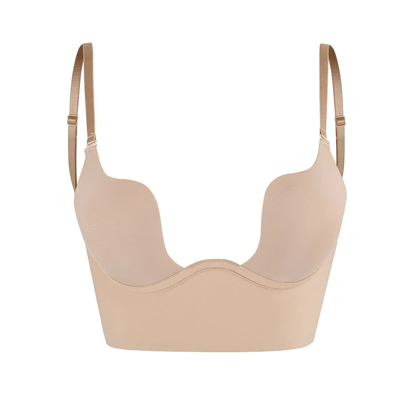 Parisfemme - Soutien-gorge sans couture - Dos dénudé - Image 3