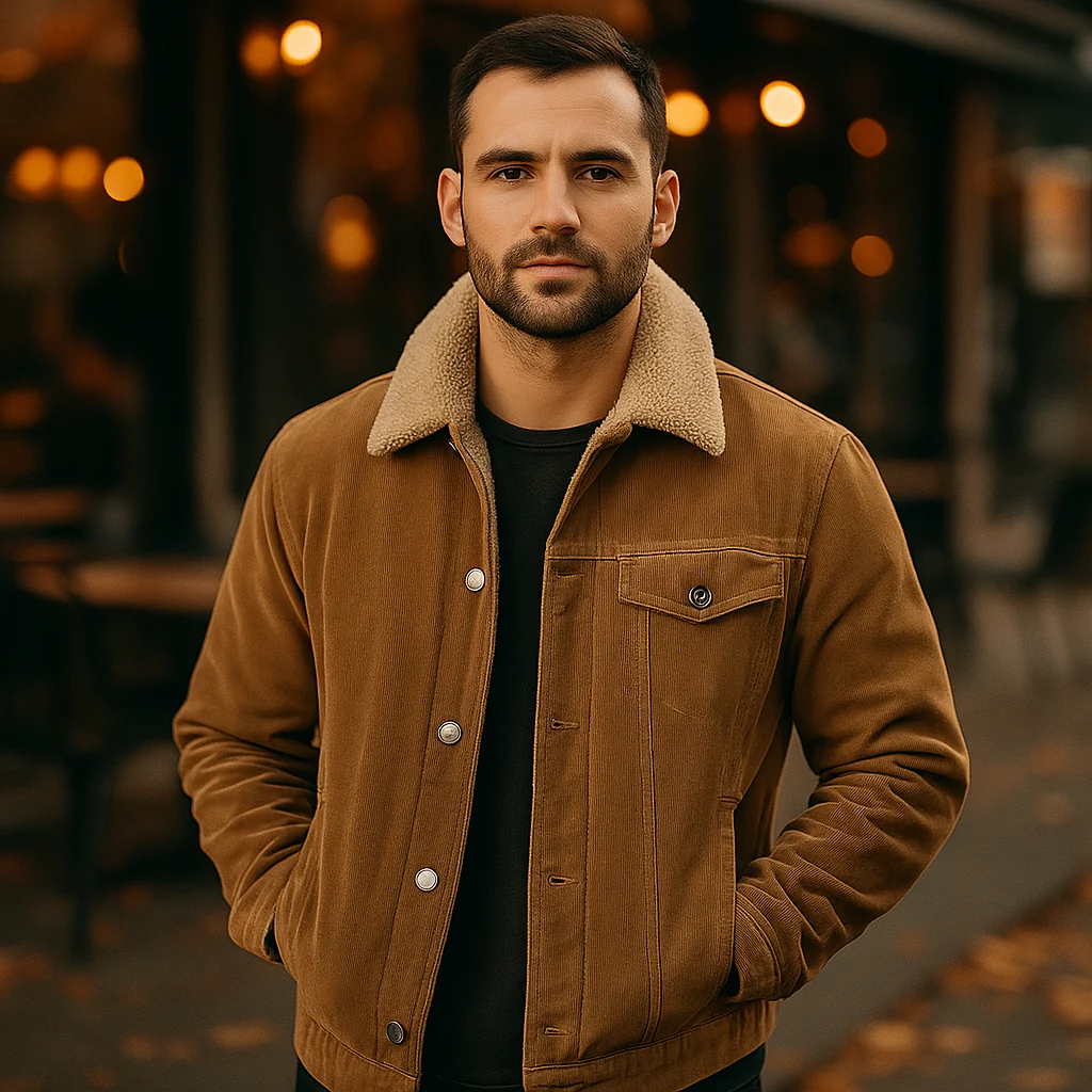 Parisfemme - Veste d'hiver homme - Imperméable - Matelassée - Capuche - Chaude - Image 2