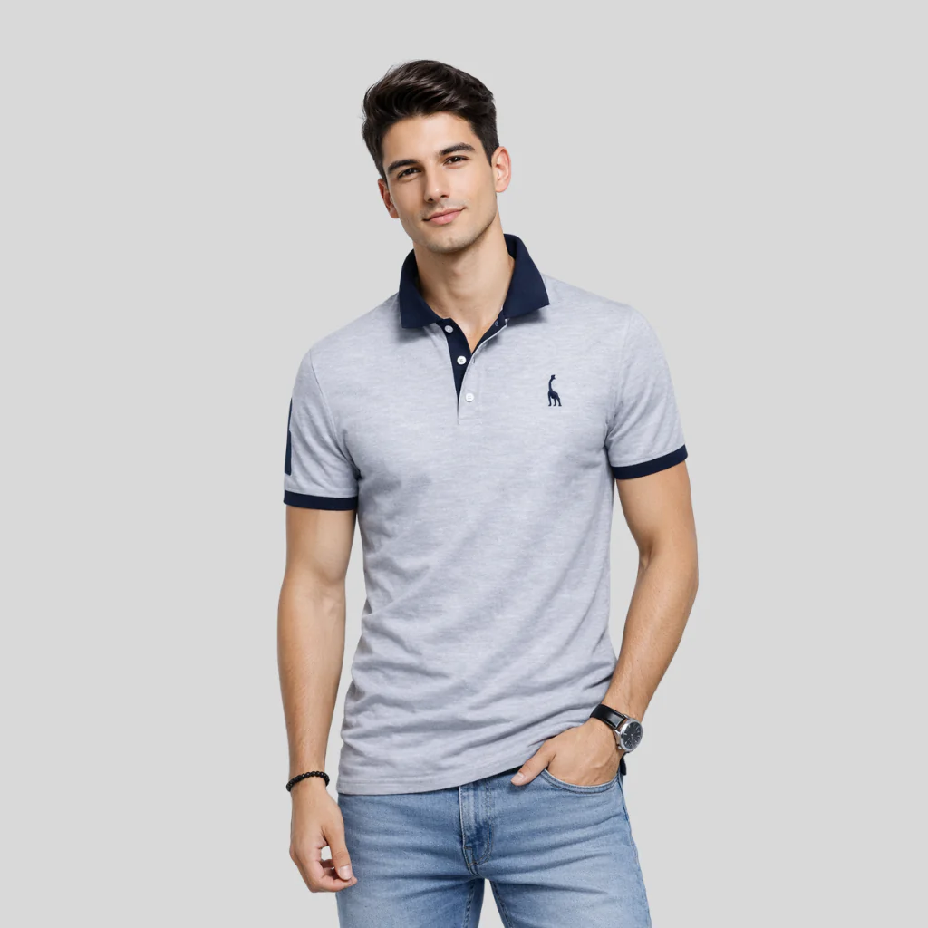 Chemise Polo de Luxe pour Hommes Waylen | Confort et Style Intemporel - Image 3