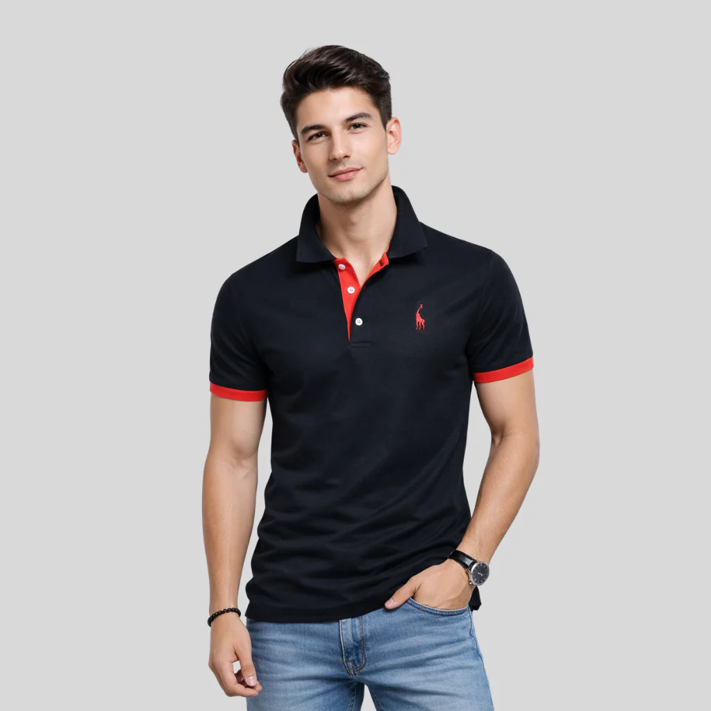 Chemise Polo de Luxe pour Hommes Waylen | Confort et Style Intemporel - Image 4