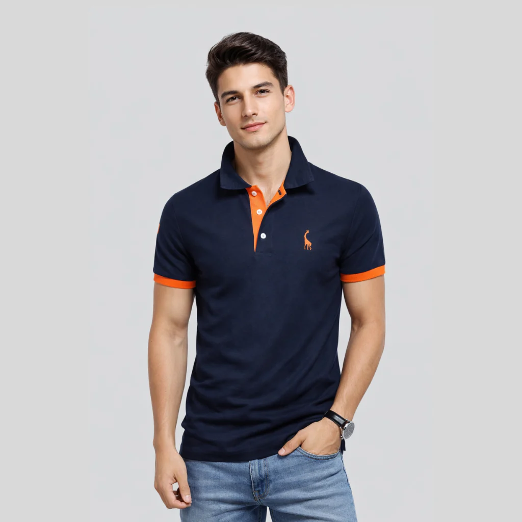 Chemise Polo de Luxe pour Hommes Waylen | Confort et Style Intemporel - Image 5