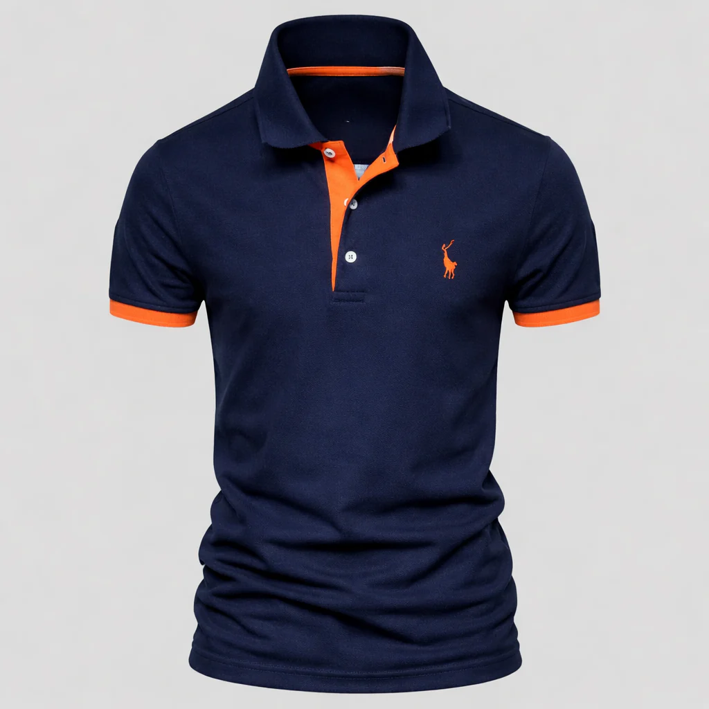 Chemise Polo de Luxe pour Hommes Waylen | Confort et Style Intemporel - Image 6