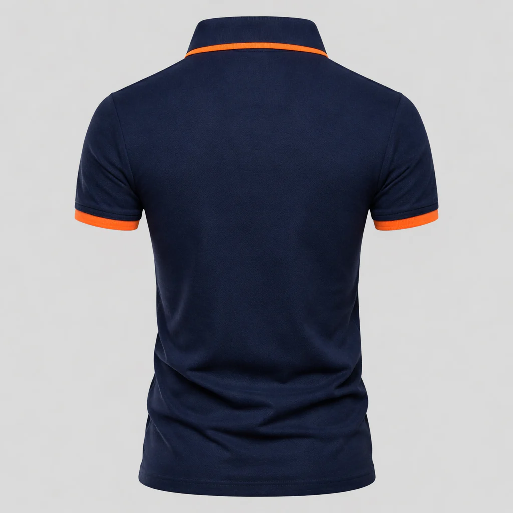 Chemise Polo de Luxe pour Hommes Waylen | Confort et Style Intemporel - Image 7