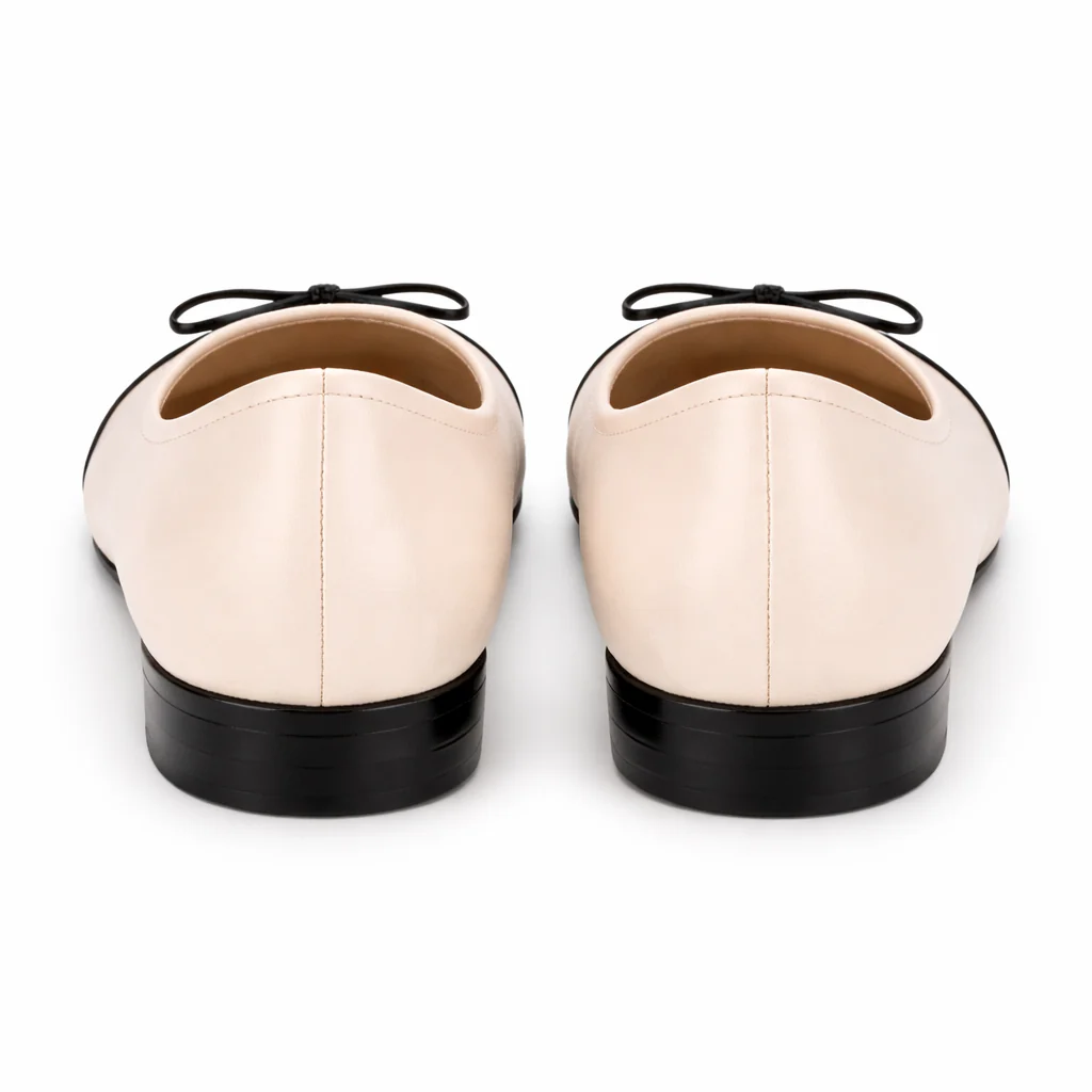 Ballerines pour femmes | Détail nœud | Semelle intérieure rembourrée, confort - Image 6