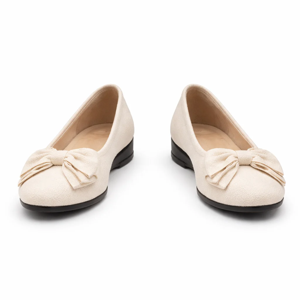 Ballerines femme | Enfiler, nœud | Style élégant - Image 6