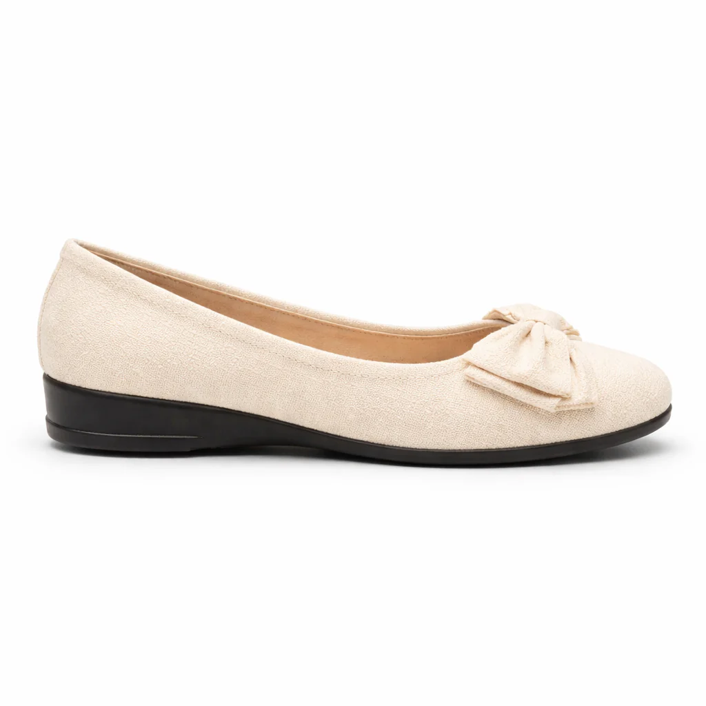Ballerines femme | Enfiler, nœud | Style élégant - Image 7