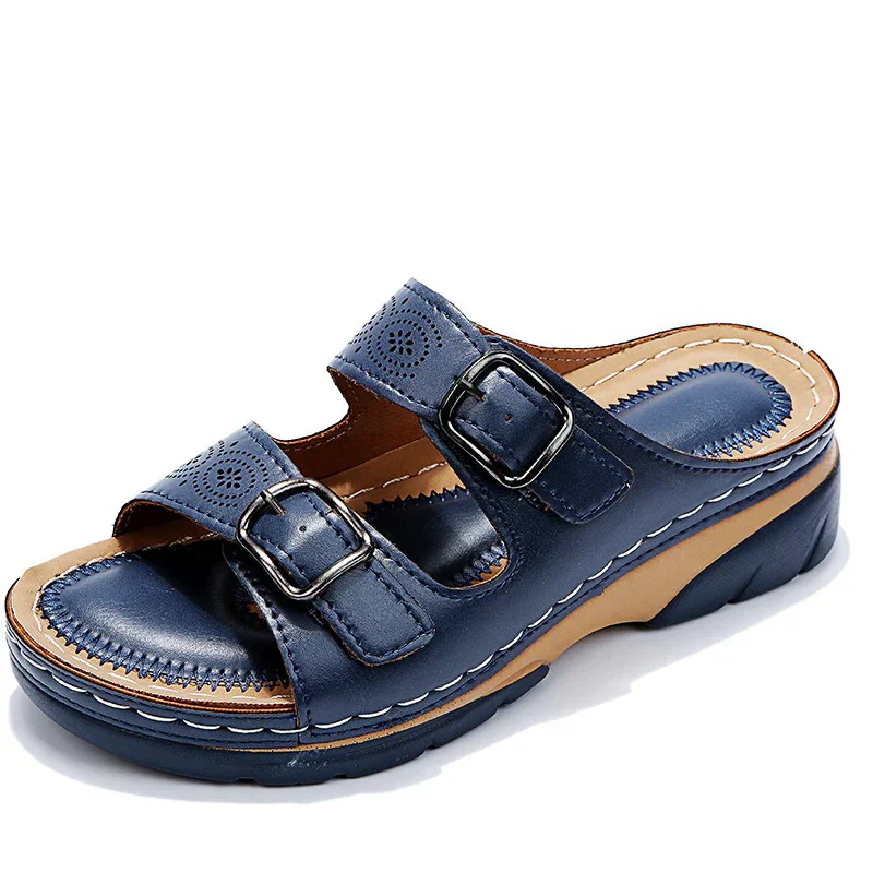 Sandales Femme Confort | Orthopédiques, Cuir | Support Quotidien - Image 7