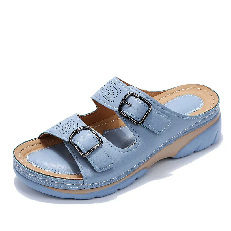 Sandales Femme Confort | Orthopédiques, Cuir | Support Quotidien - Image 8