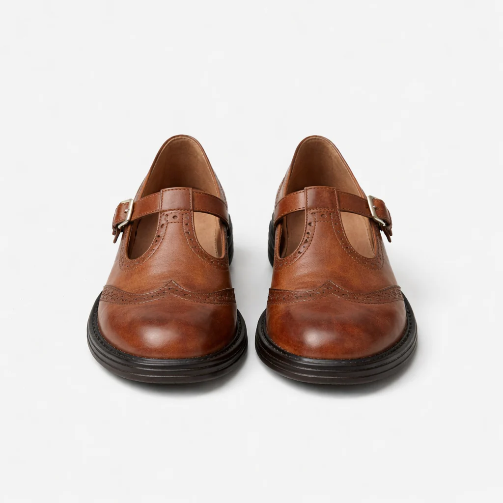 Chaussures Mary Jane pour Femmes | Ballerines Confortables | Semelle Orthopédique, Doublure Respirante - Image 4