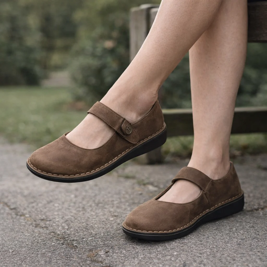 Chaussures Mary Jane pour femmes | Orthopédiques, Confortables | Marche quotidienne - Image 2