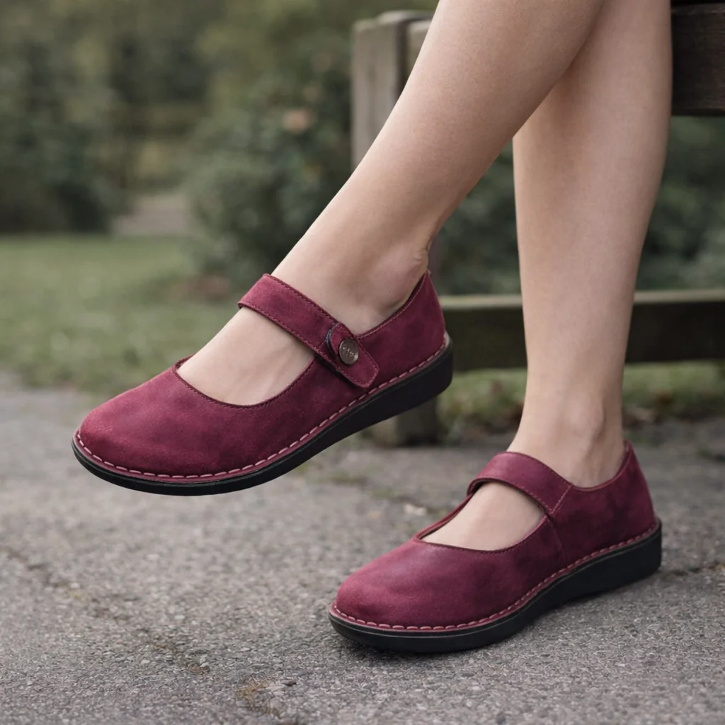Chaussures Mary Jane pour femmes | Orthopédiques, Confortables | Marche quotidienne - Image 3
