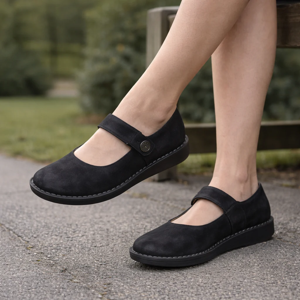Chaussures Mary Jane pour femmes | Orthopédiques, Confortables | Marche quotidienne - Image 4