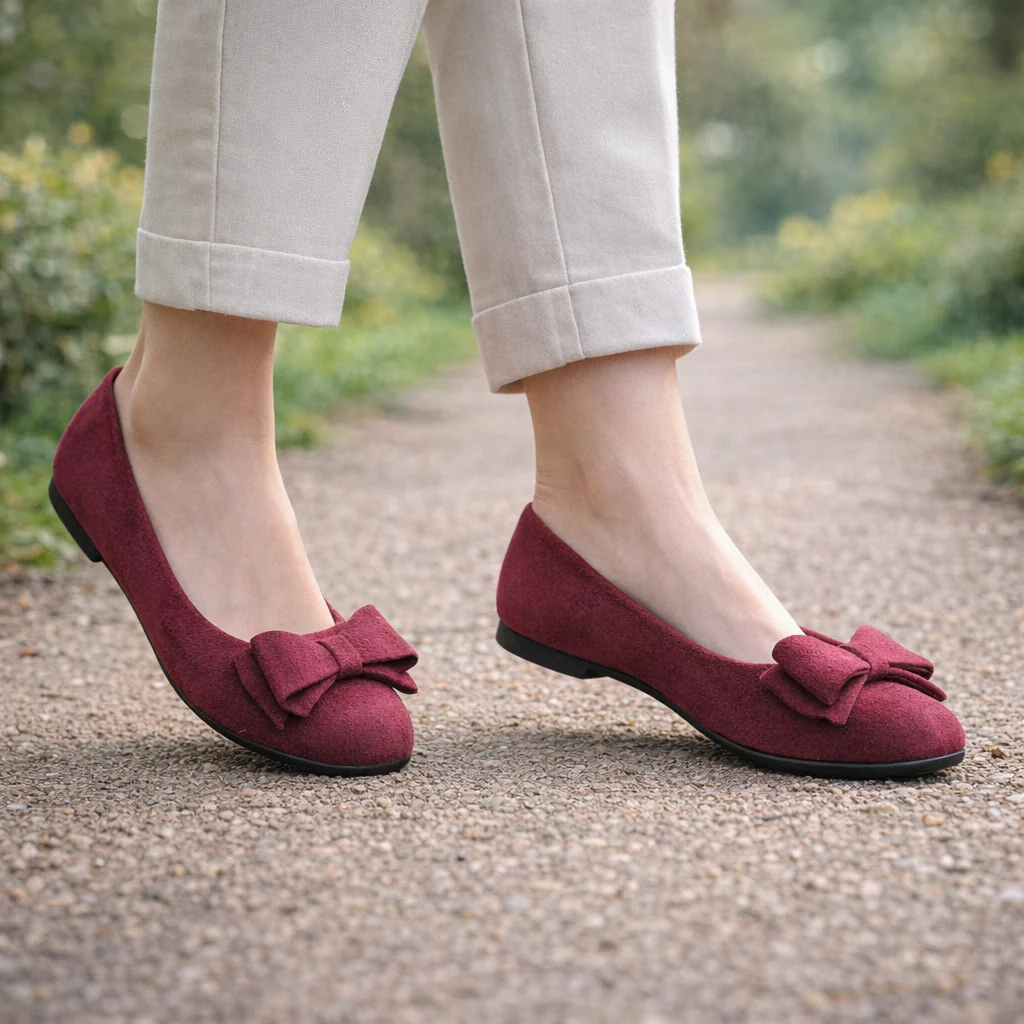 Ballerines orthopédiques pour femmes | Style ballet | Support confortable - Image 3