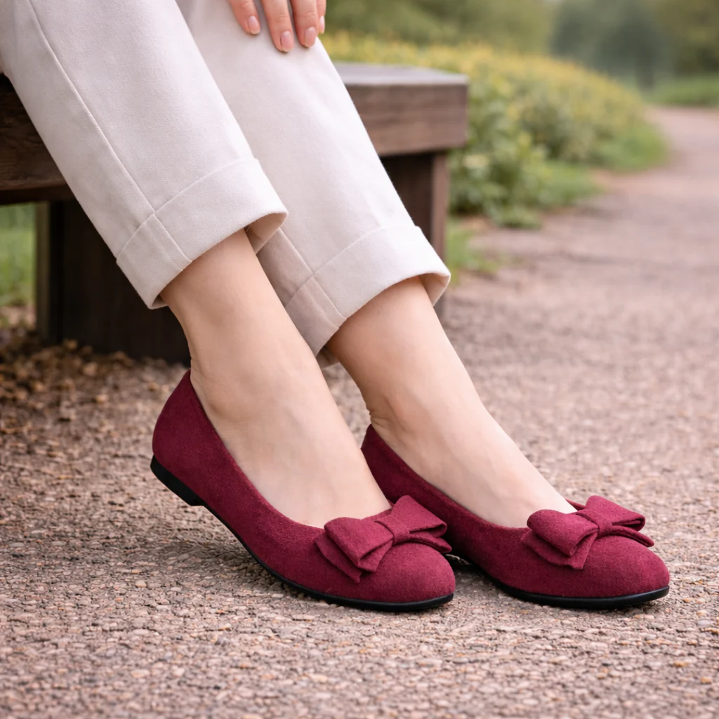 Ballerines orthopédiques pour femmes | Style ballet | Support confortable - Image 4