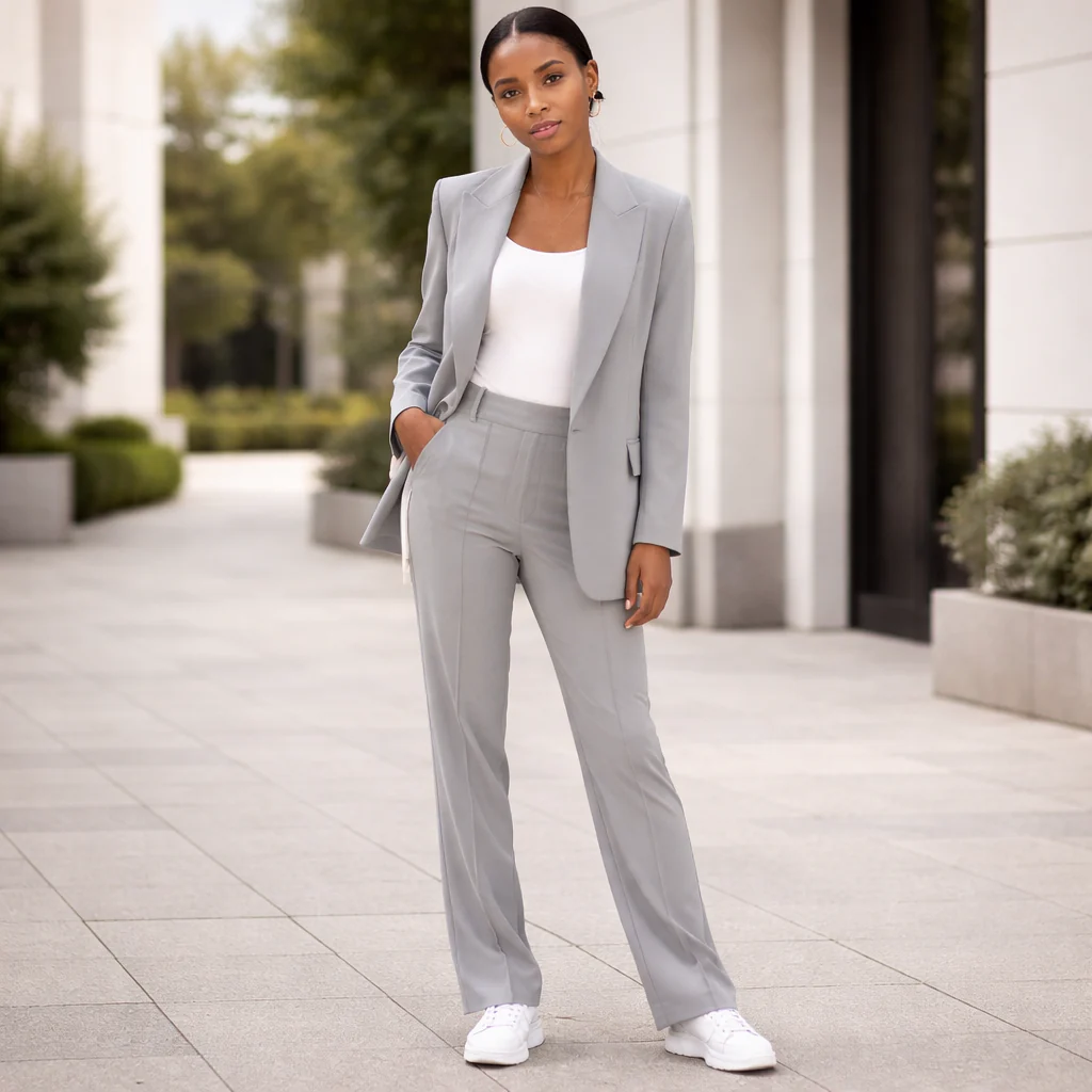 Ensemble Blazer Femme | Tailleur Élégant, Soirée - Image 4