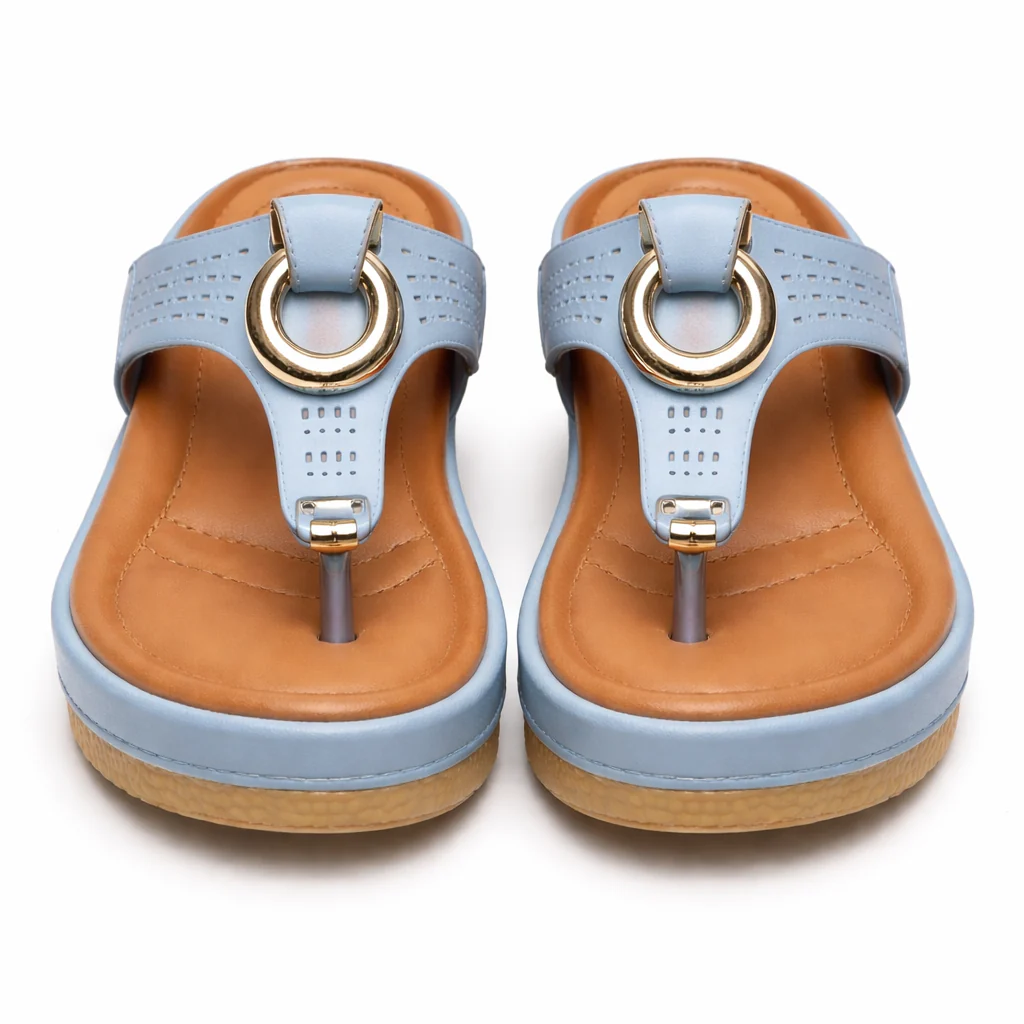 Sandales Compensées pour Femmes | Élégantes, Confortables | Design Chic - Image 8