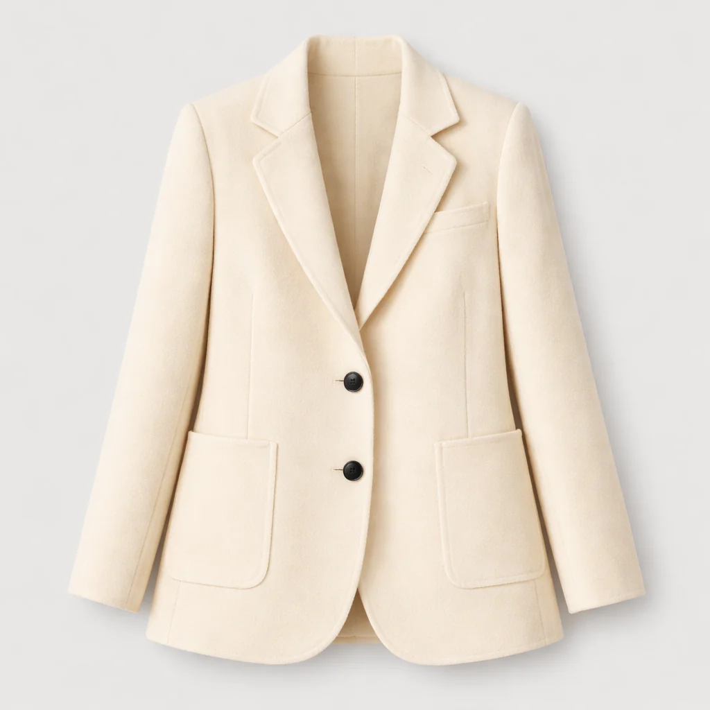 Manteau de laine femme | Blazer tailleur | Chaud et élégant - Image 4