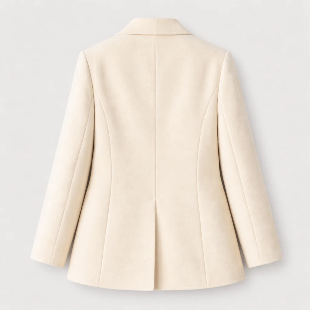 Manteau de laine femme | Blazer tailleur | Chaud et élégant - Image 5