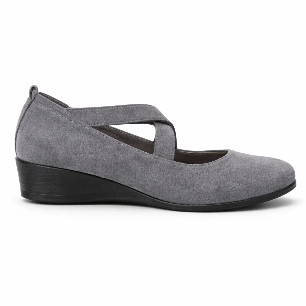 Chaussures Anabela pour femmes | Confortable élastique | Talon élégant - Image 7