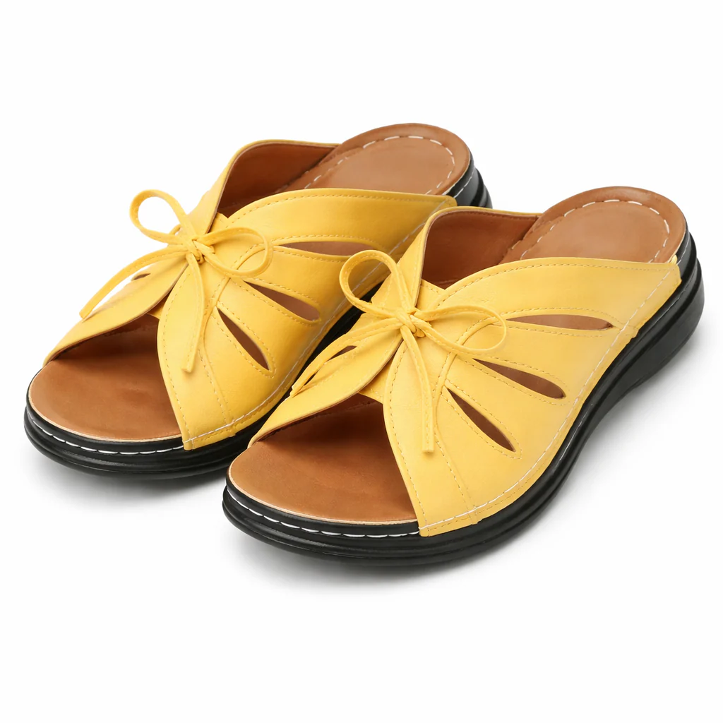Chaussures Femme à Lanière Cheville | Support Talon Facile à Enfiler | Confort pour l'Été - Image 7
