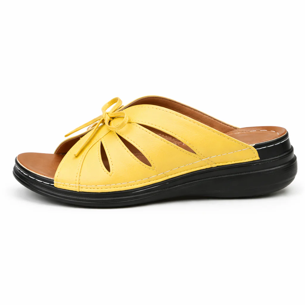 Chaussures Femme à Lanière Cheville | Support Talon Facile à Enfiler | Confort pour l'Été - Image 8