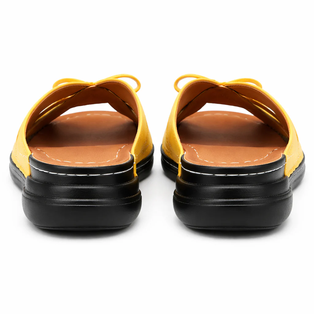 Chaussures Femme à Lanière Cheville | Support Talon Facile à Enfiler | Confort pour l'Été - Image 9