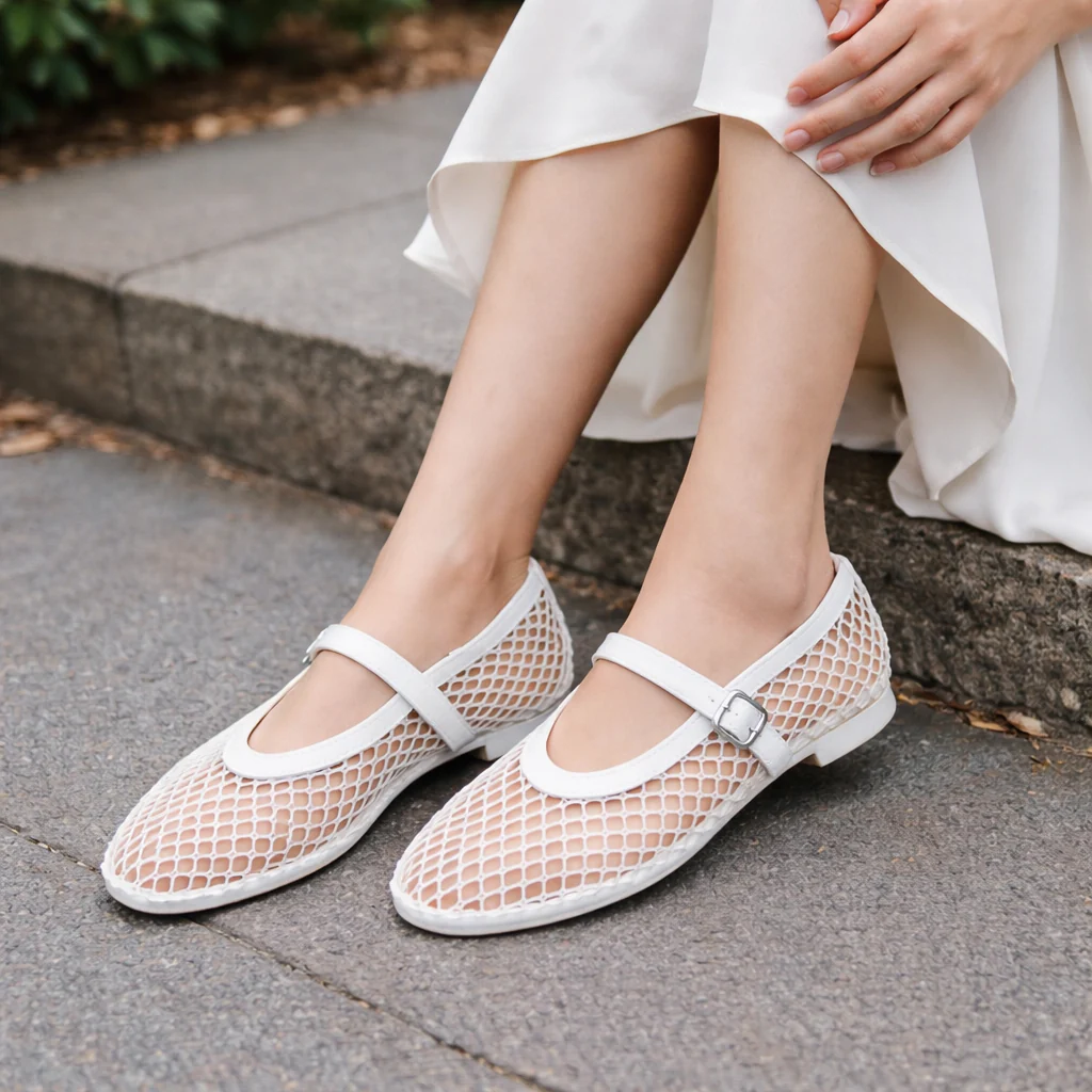 Ballerines Femme | Mesh Respirant | Confort Slip-On - Image 3