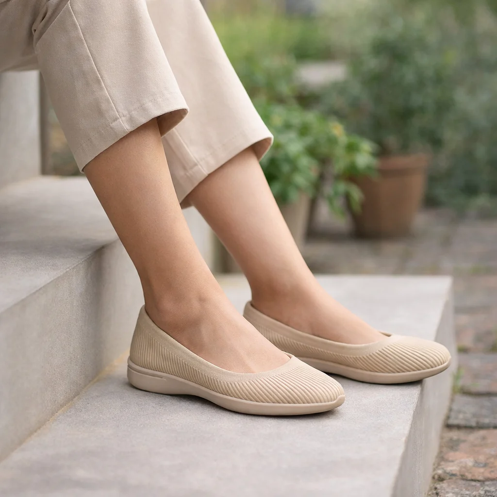 Ballerines pour femmes | Confort orthopédique, Slip-On rembourré - Image 2