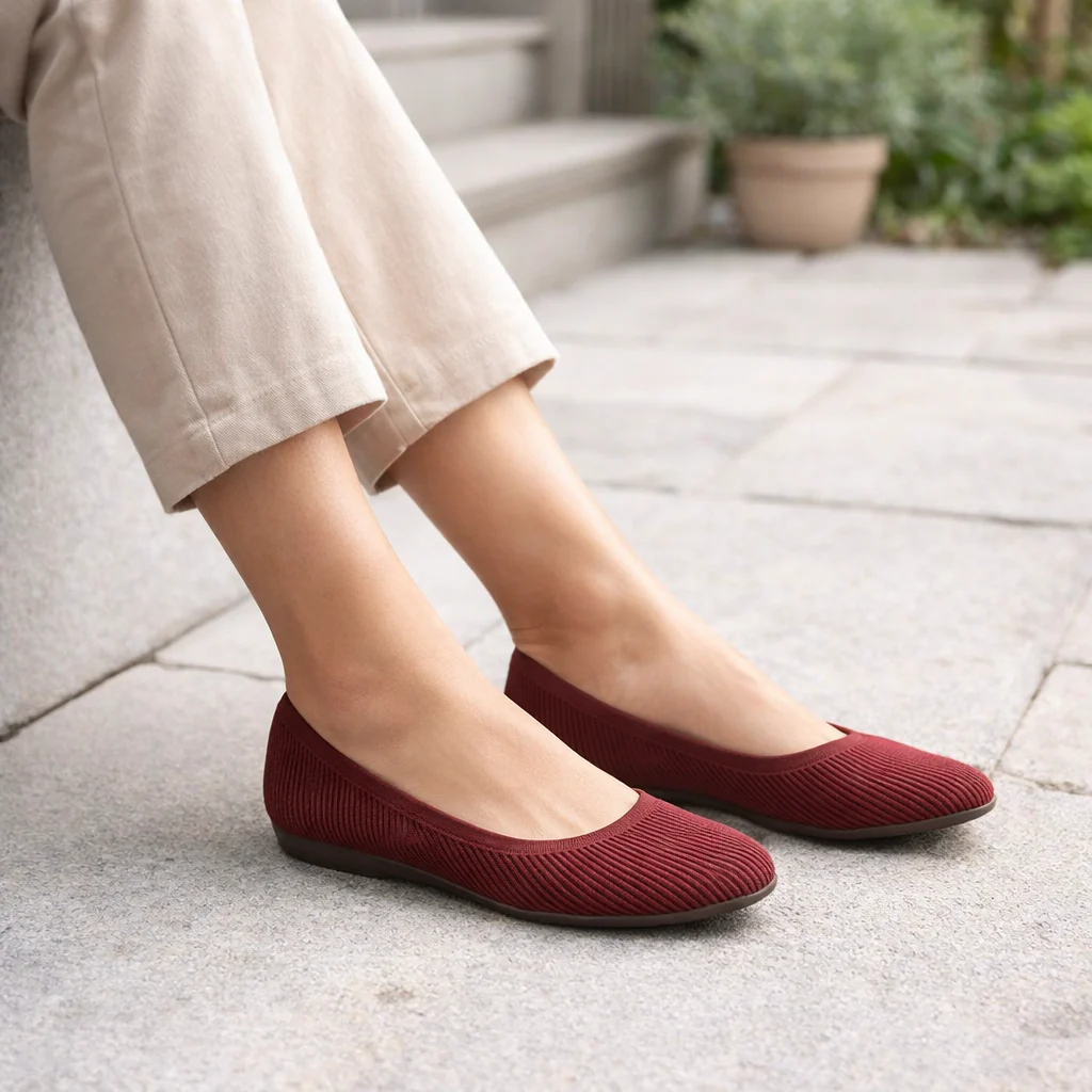 Ballerines pour femmes | Confort orthopédique, Slip-On rembourré - Image 3