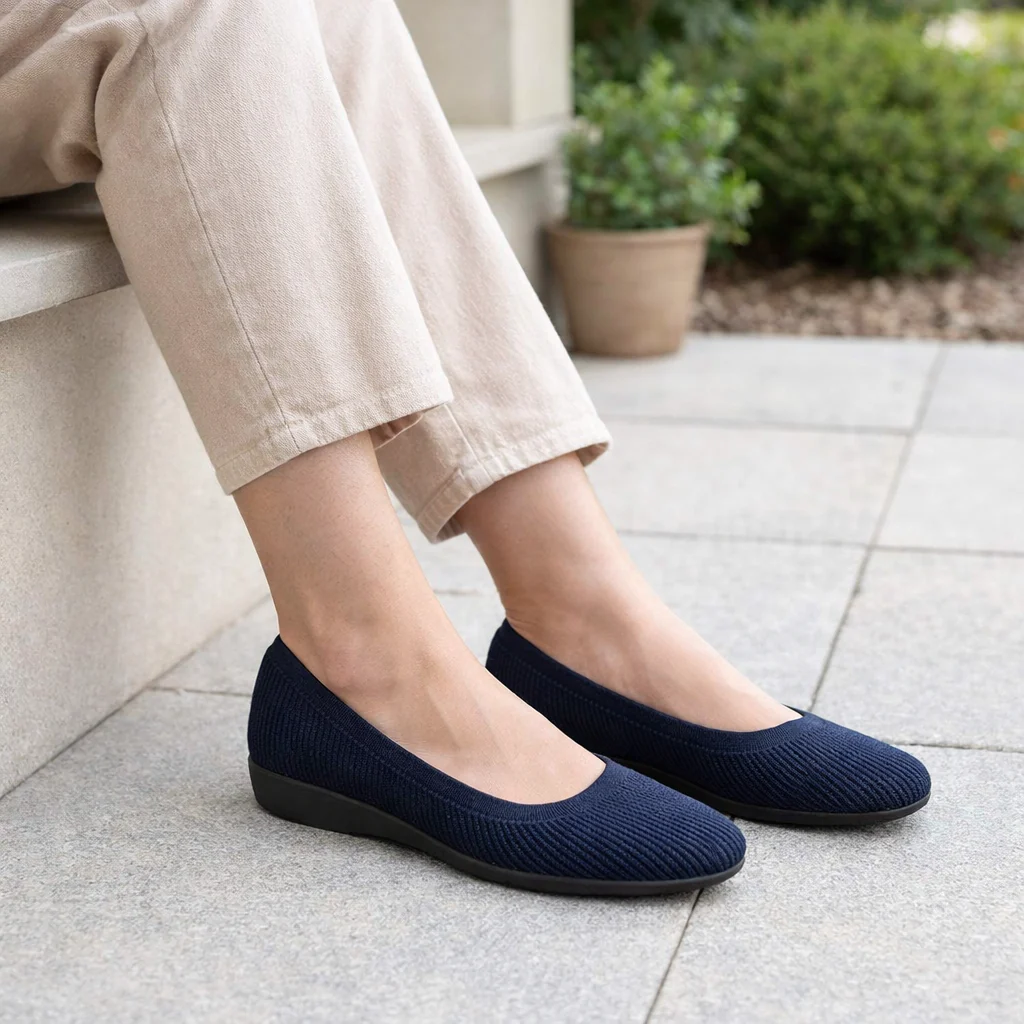 Ballerines pour femmes | Confort orthopédique, Slip-On rembourré - Image 4