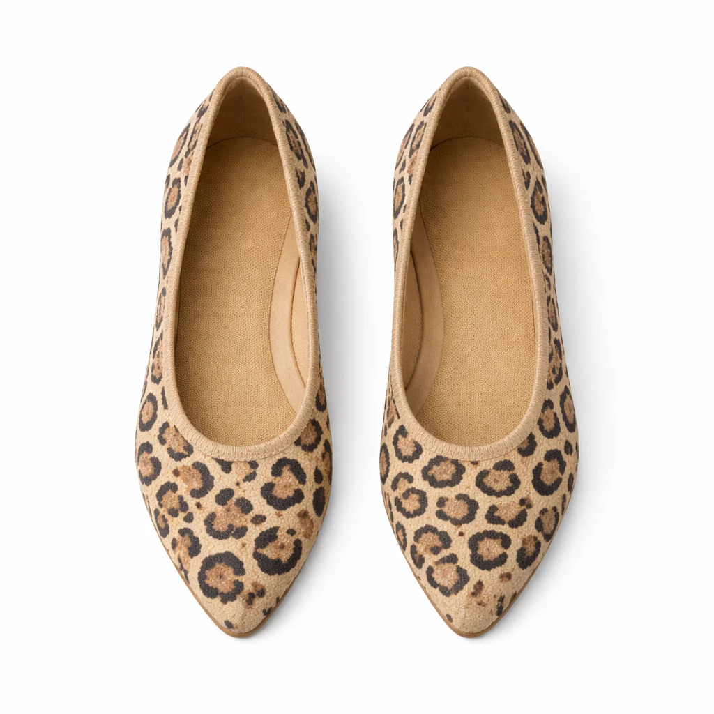 Ballerines pour femmes | Bout pointu, Léger | Glissement confortable - Image 7