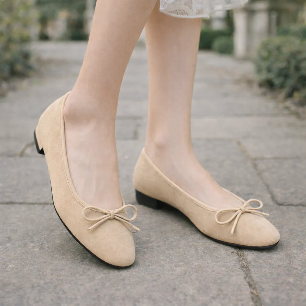 Ballerines Femme | Détail Nœud | Style Élégant - Image 2