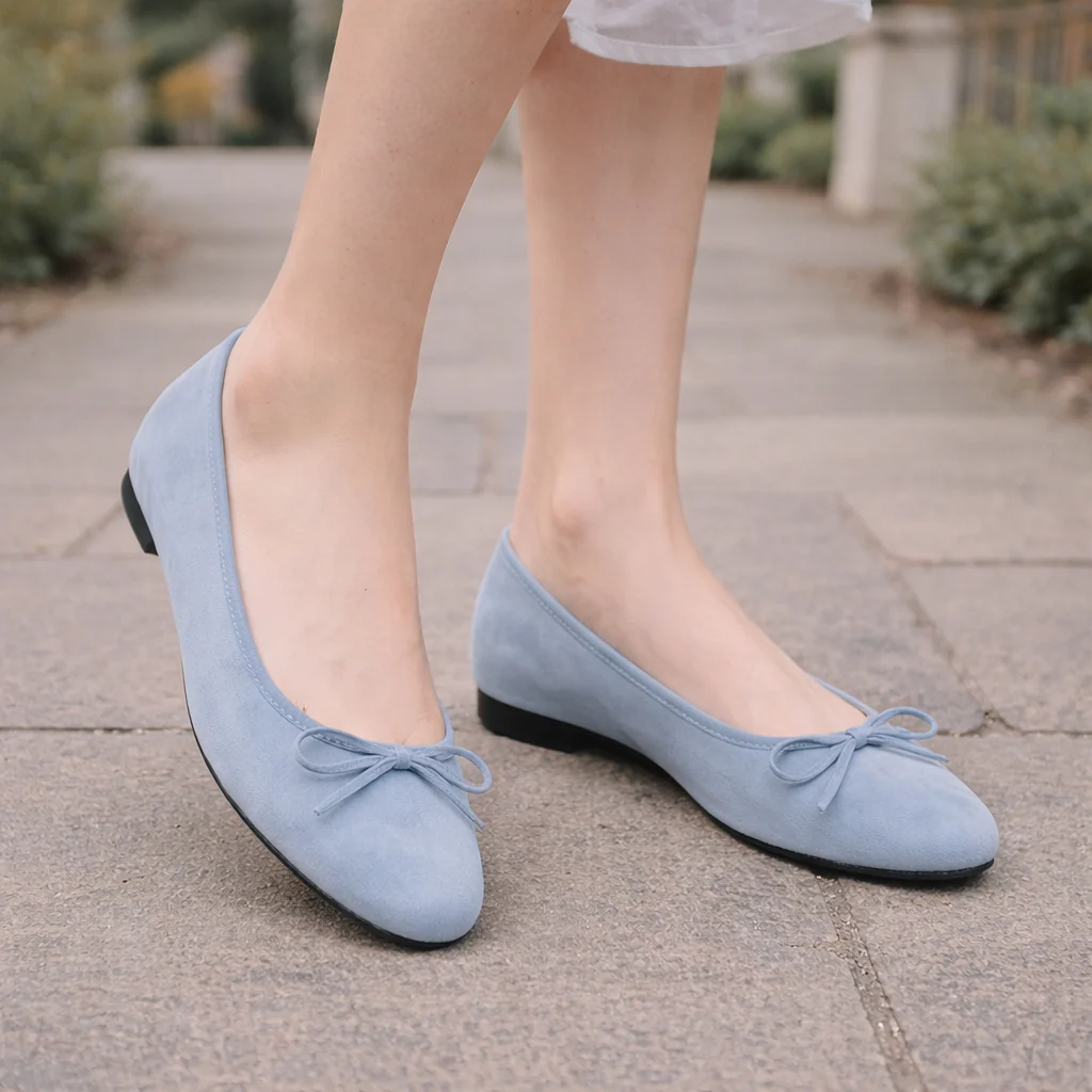 Ballerines Femme | Détail Nœud | Style Élégant - Image 4