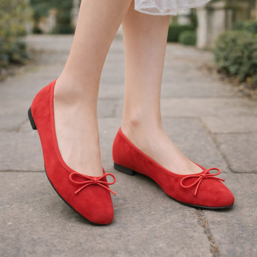 Ballerines Femme | Détail Nœud | Style Élégant - Image 5