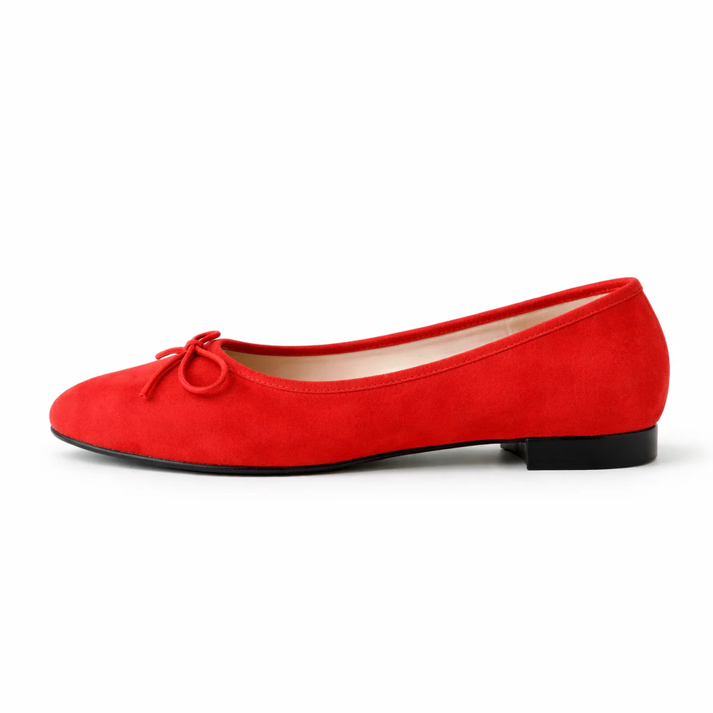 Ballerines Femme | Détail Nœud | Style Élégant - Image 8