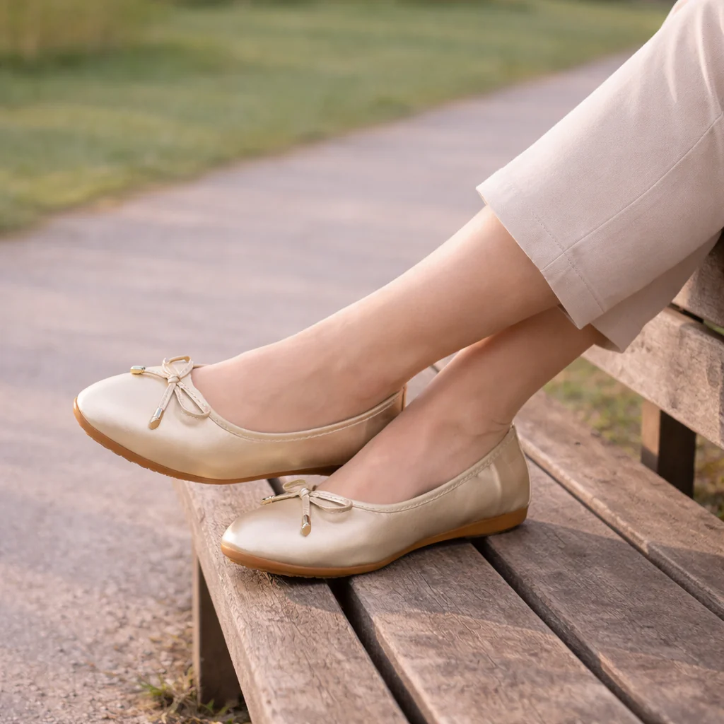 Ballerines pour Femmes | Design Élégant avec Nœud, Confort Assuré - Image 5