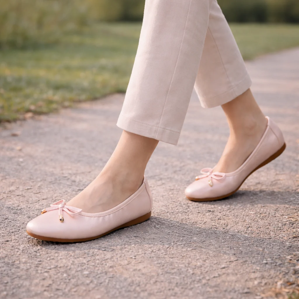 Ballerines pour Femmes | Design Élégant avec Nœud, Confort Assuré - Image 6