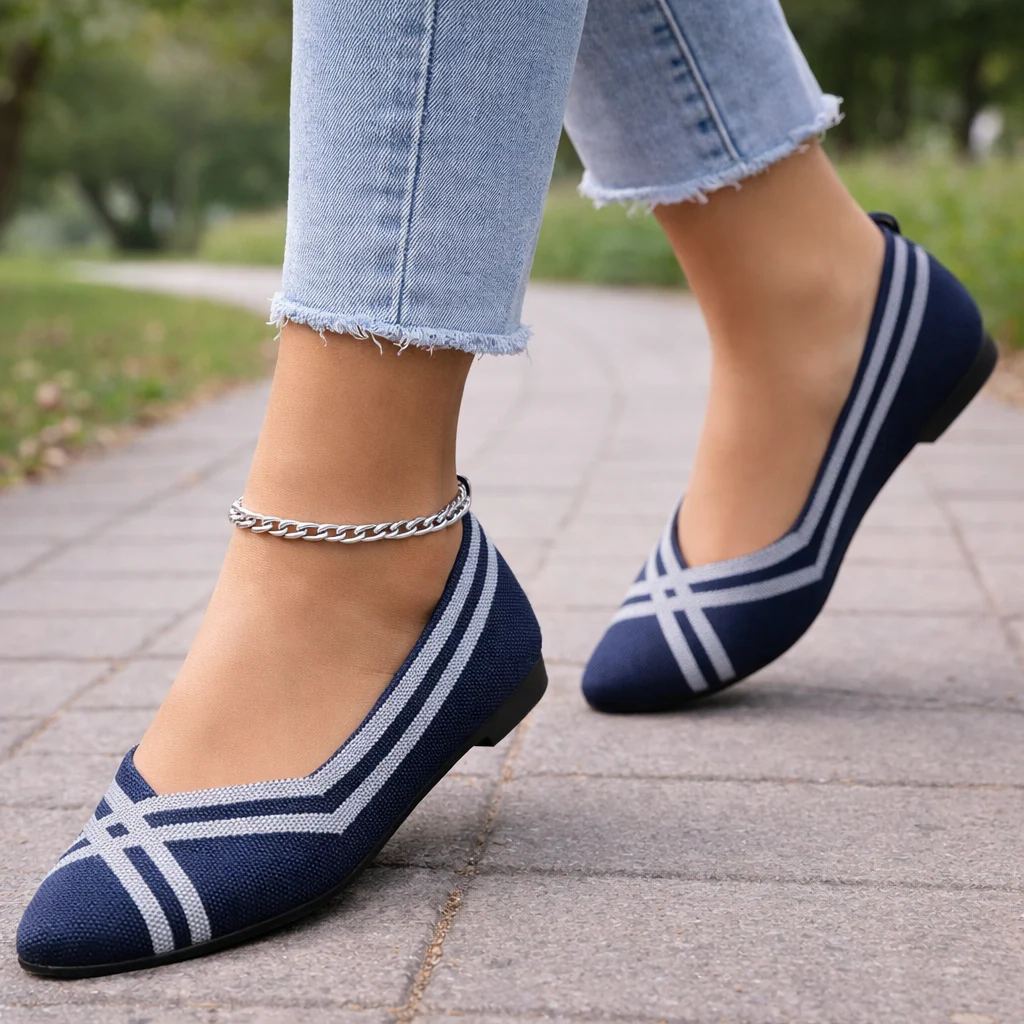 Ballerines Femme | Style Chic | Confortables, Parfaites pour le Quotidien - Image 3