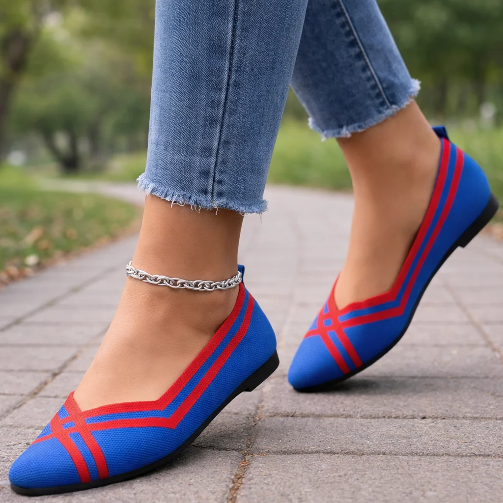 Ballerines Femme | Style Chic | Confortables, Parfaites pour le Quotidien - Image 4